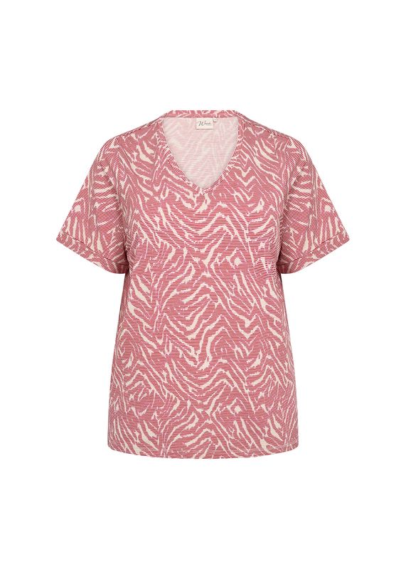 Wasabi shirt rood W20275sarina