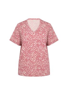 Wasabi shirt rood W20275sarina