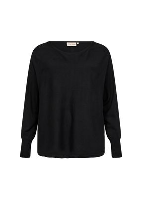 Wasabi trui zwart W30000samanda