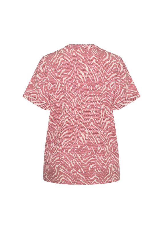 Wasabi shirt rood W20275sarina
