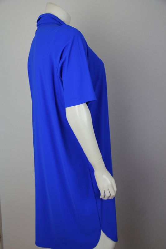 Only-M jurk blauw Abito 061ADG