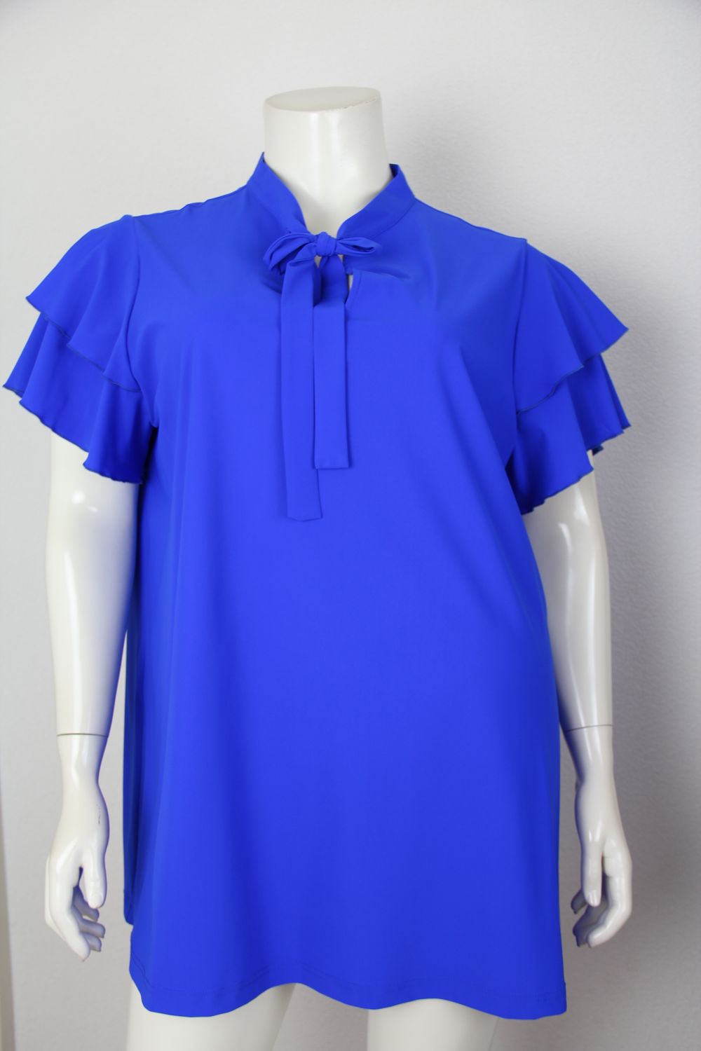 Only-M tuniek blauw MAG053ADG