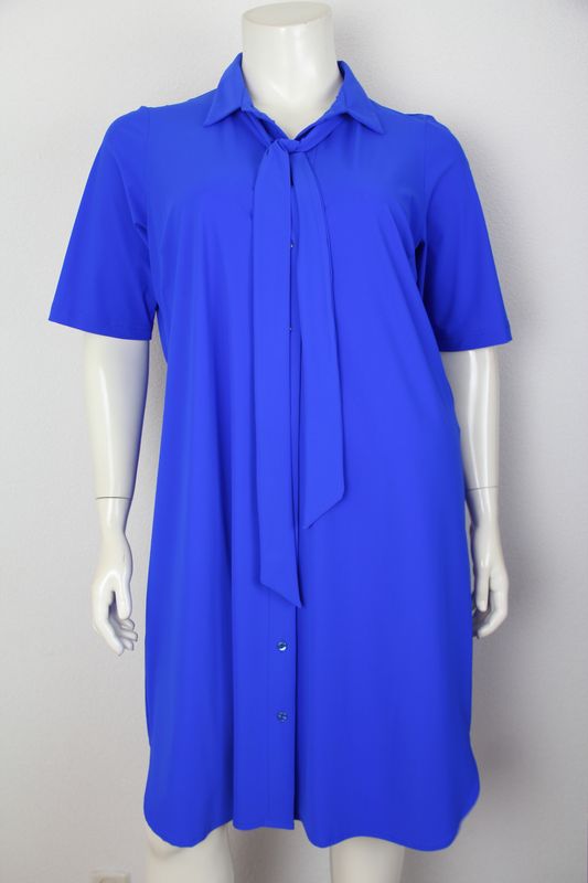 Only-M jurk blauw Abito 061ADG