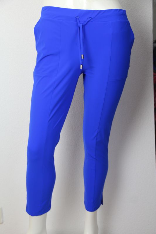 Only-M broek 7/8 blauw pan029DGkobalt