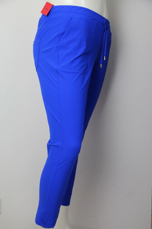 Only-M broek 7/8 blauw pan029DGkobalt