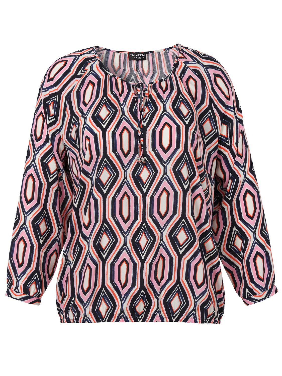 Via Appia Due blouse donkerblauw 2511917