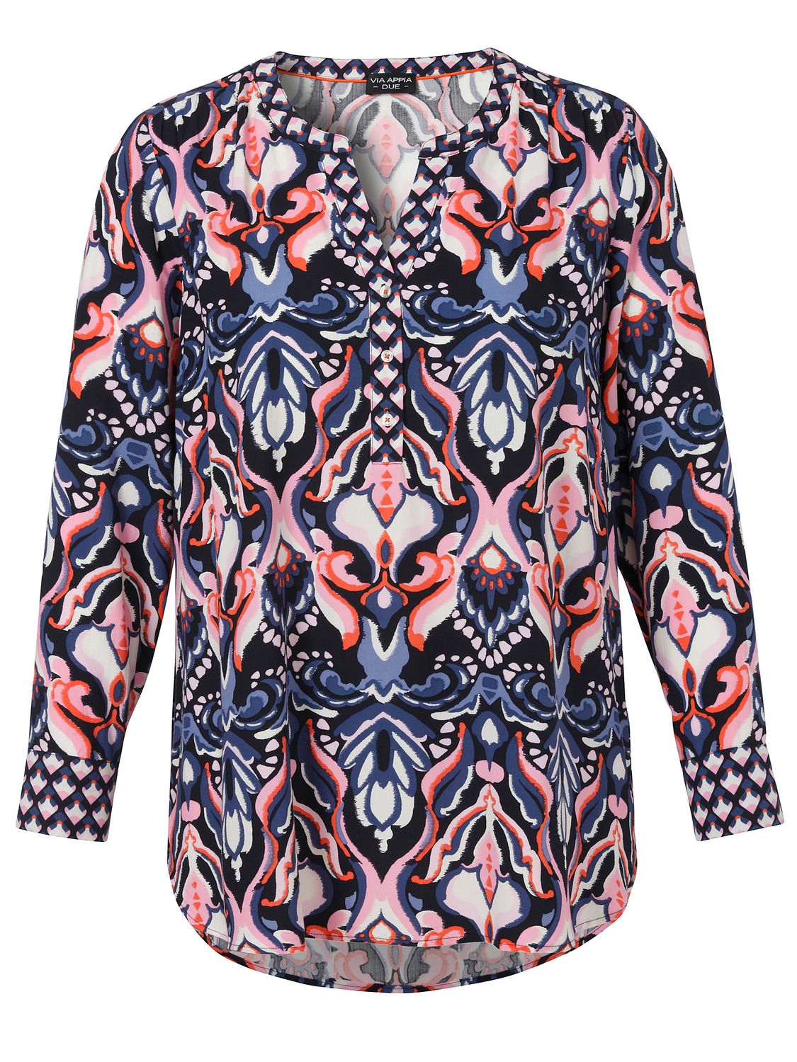 Via Appia Due blouse donkerblauw 2511911
