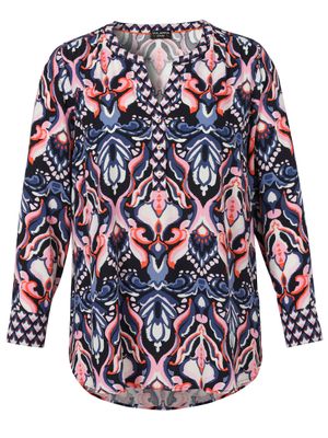 Via Appia Due blouse donkerblauw 2511911