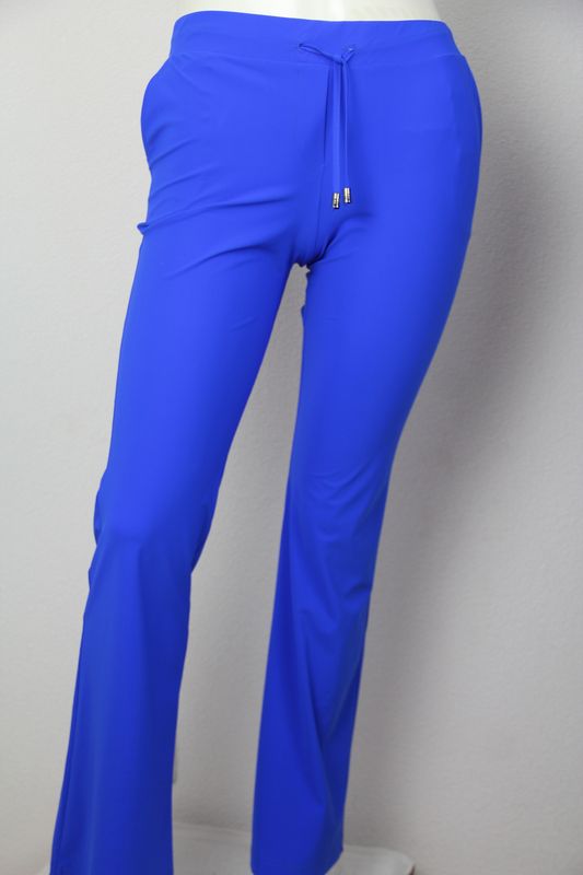 Only-M bootcut broek blauw PAN025DG