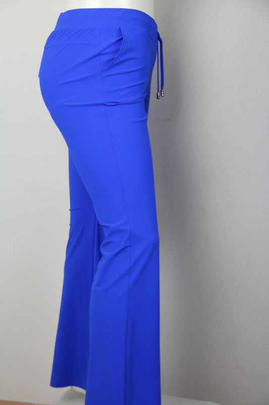 Only-M bootcut broek blauw PAN025DG