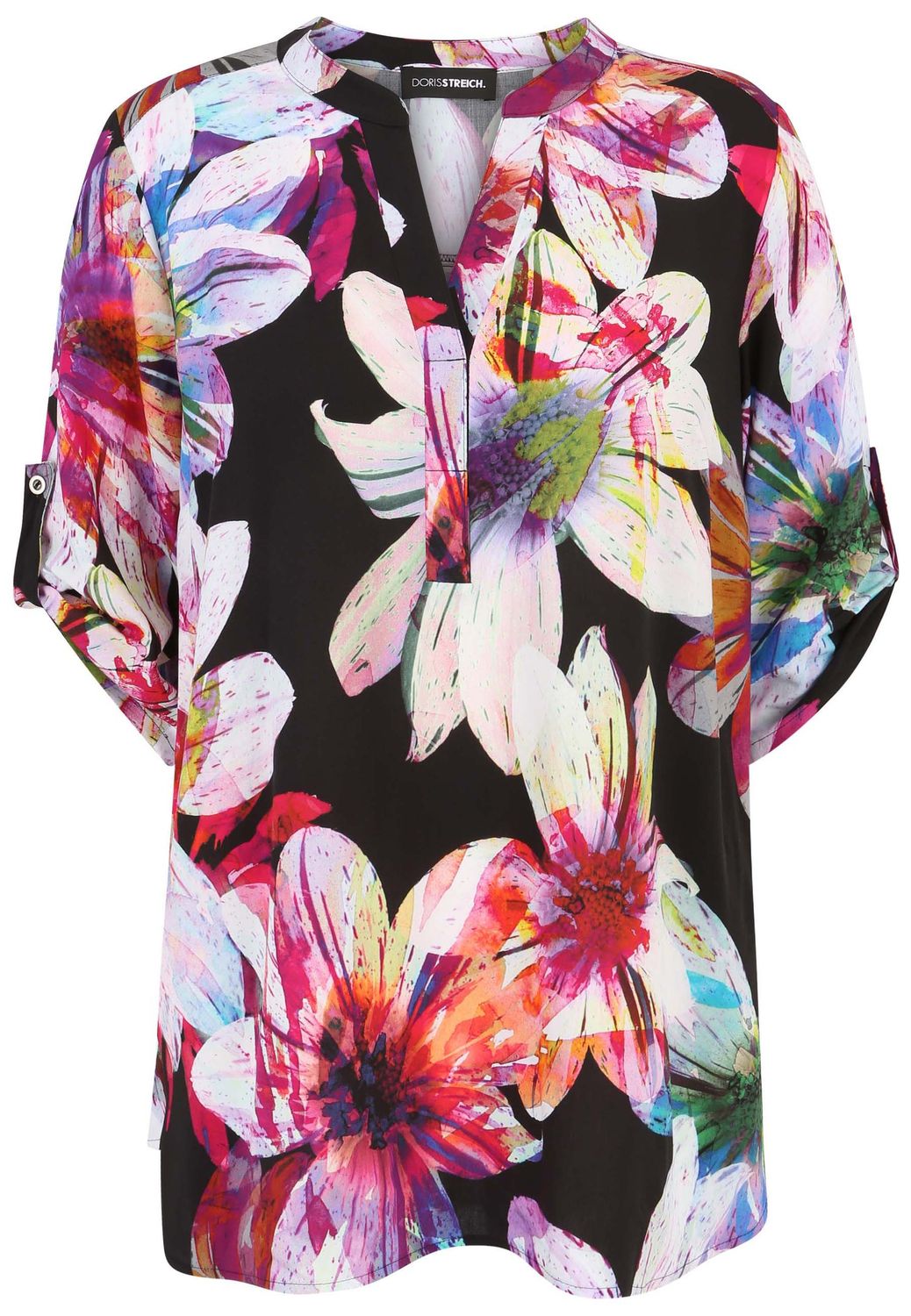 Doris Streich blouse print 228349