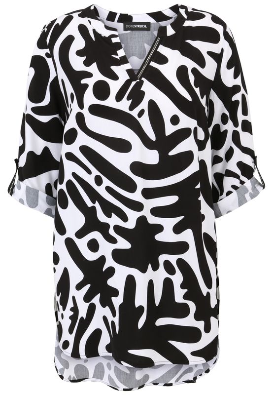 Doris Streich blouse print 225123