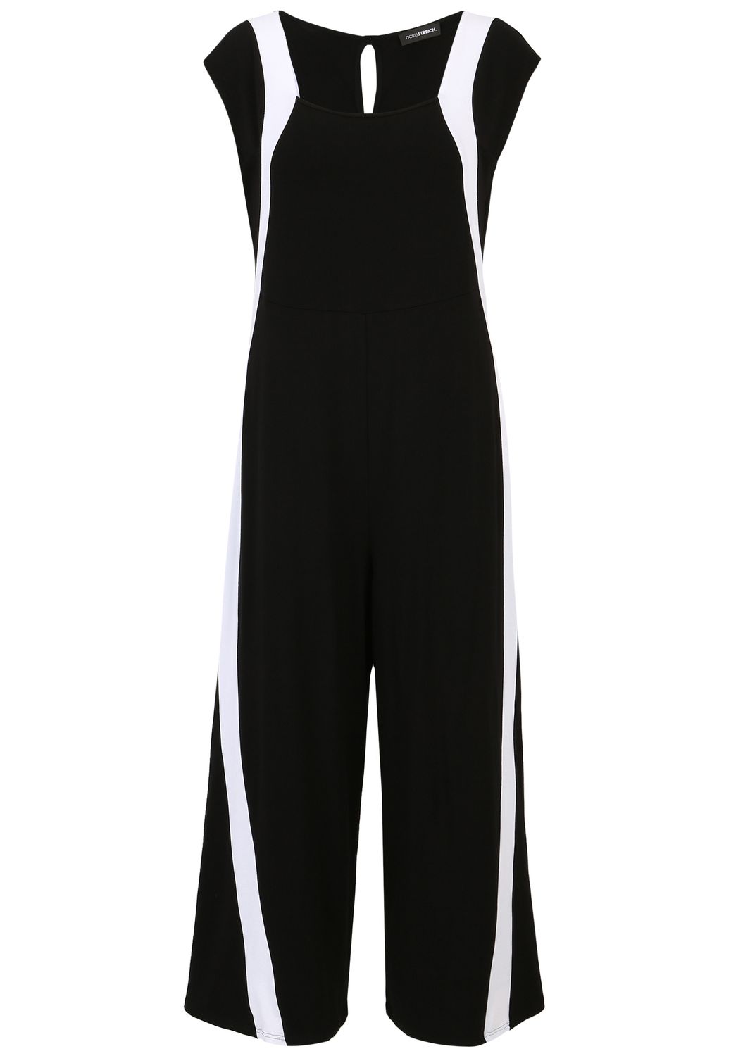 Doris Streich jumpsuit zwart 802270