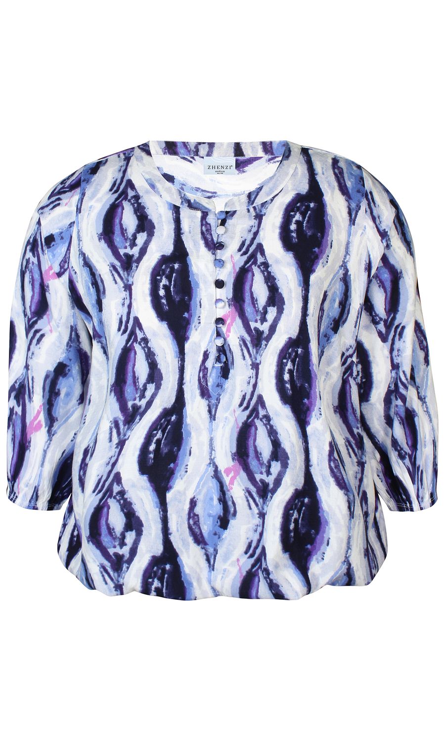 zhenzi blouse print Enzi 200649