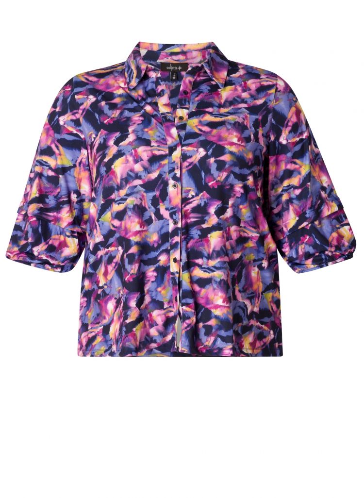 Colletta - Dark Blue Multi-col 9000455