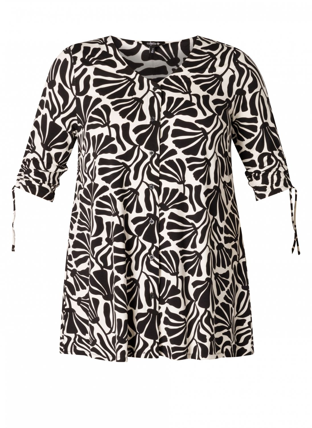 Colletta - Black/White 9000463