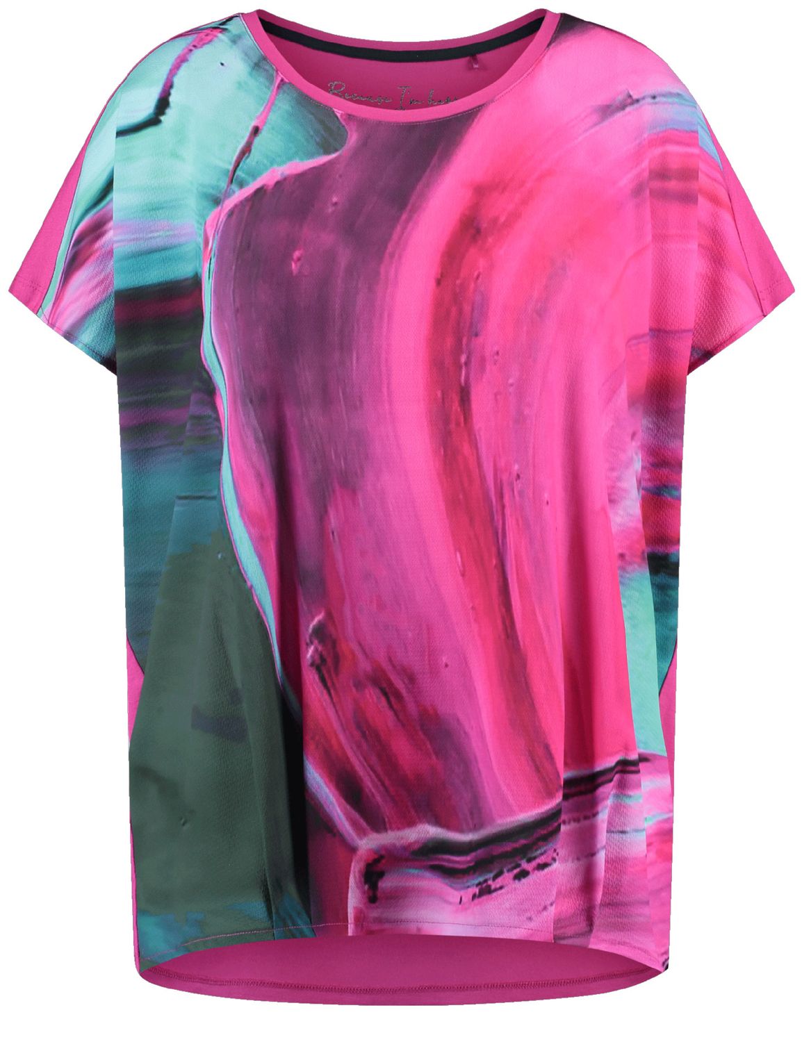 Samoon top print 671607-26107