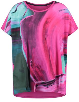 Samoon top print 671607-26107