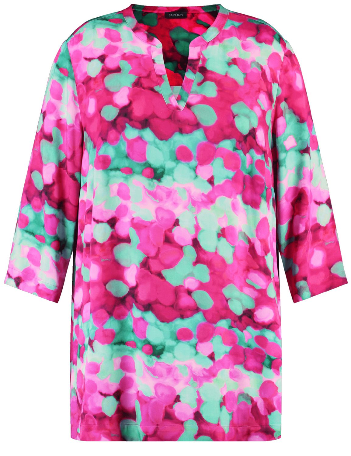 Samoon blouse print 660610-21118