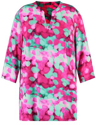 Samoon blouse print 660610-21118
