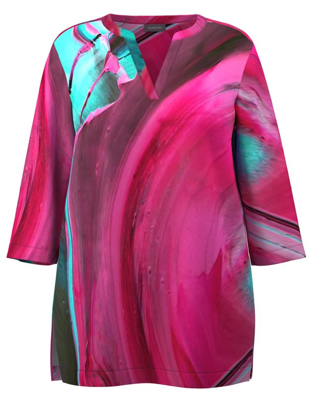 Samoon blouse print 660647-21155