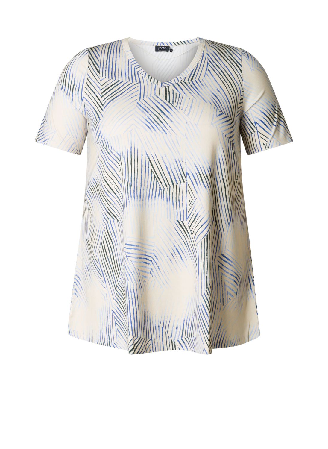 Yesta Ankie Essential Light Blue/Multi-Col A005644