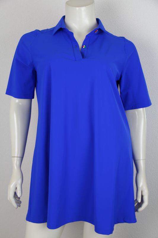 Only-M polotuniek blauw Magoo7DGkobalt