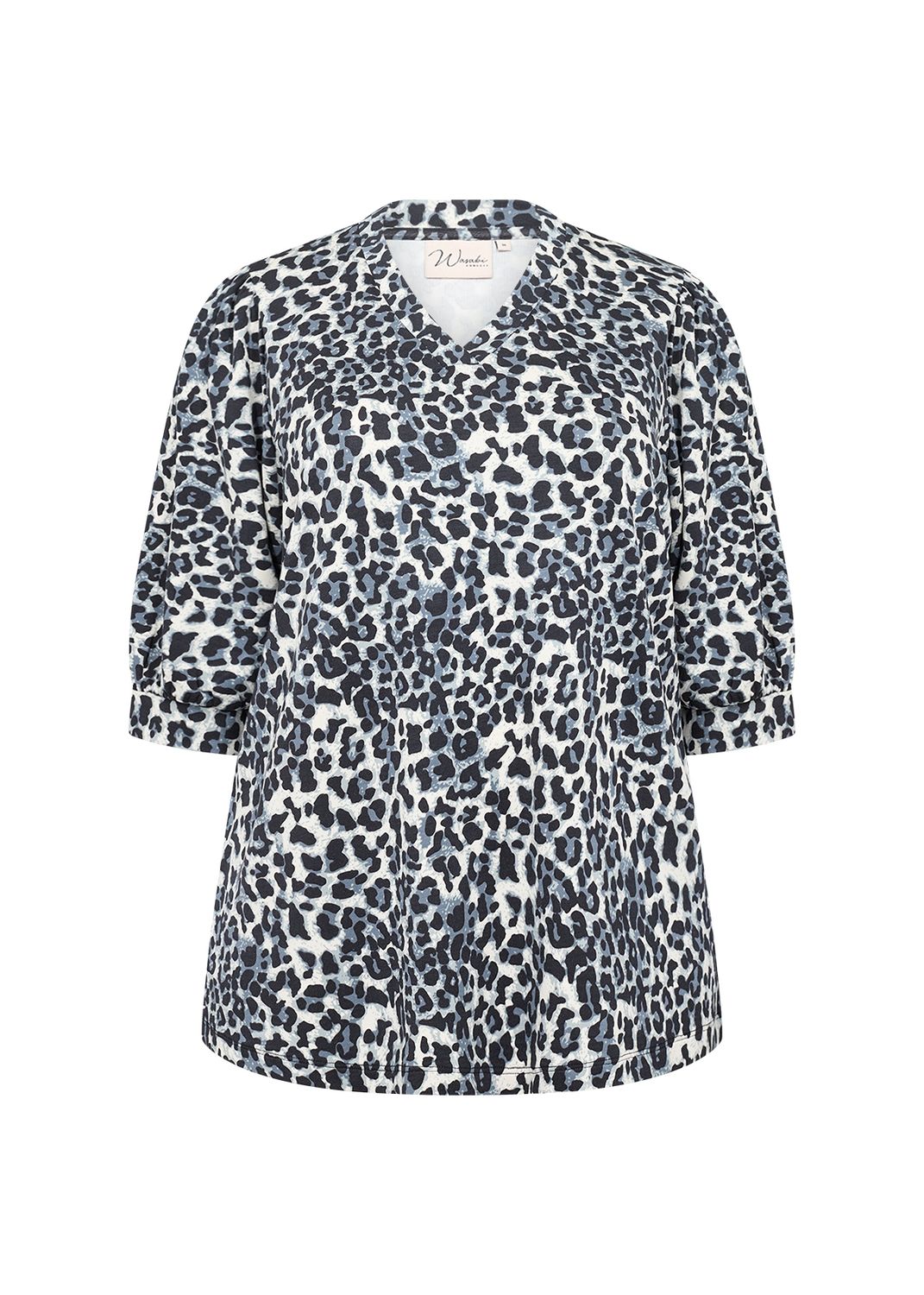 Wasabi shirt print W20311