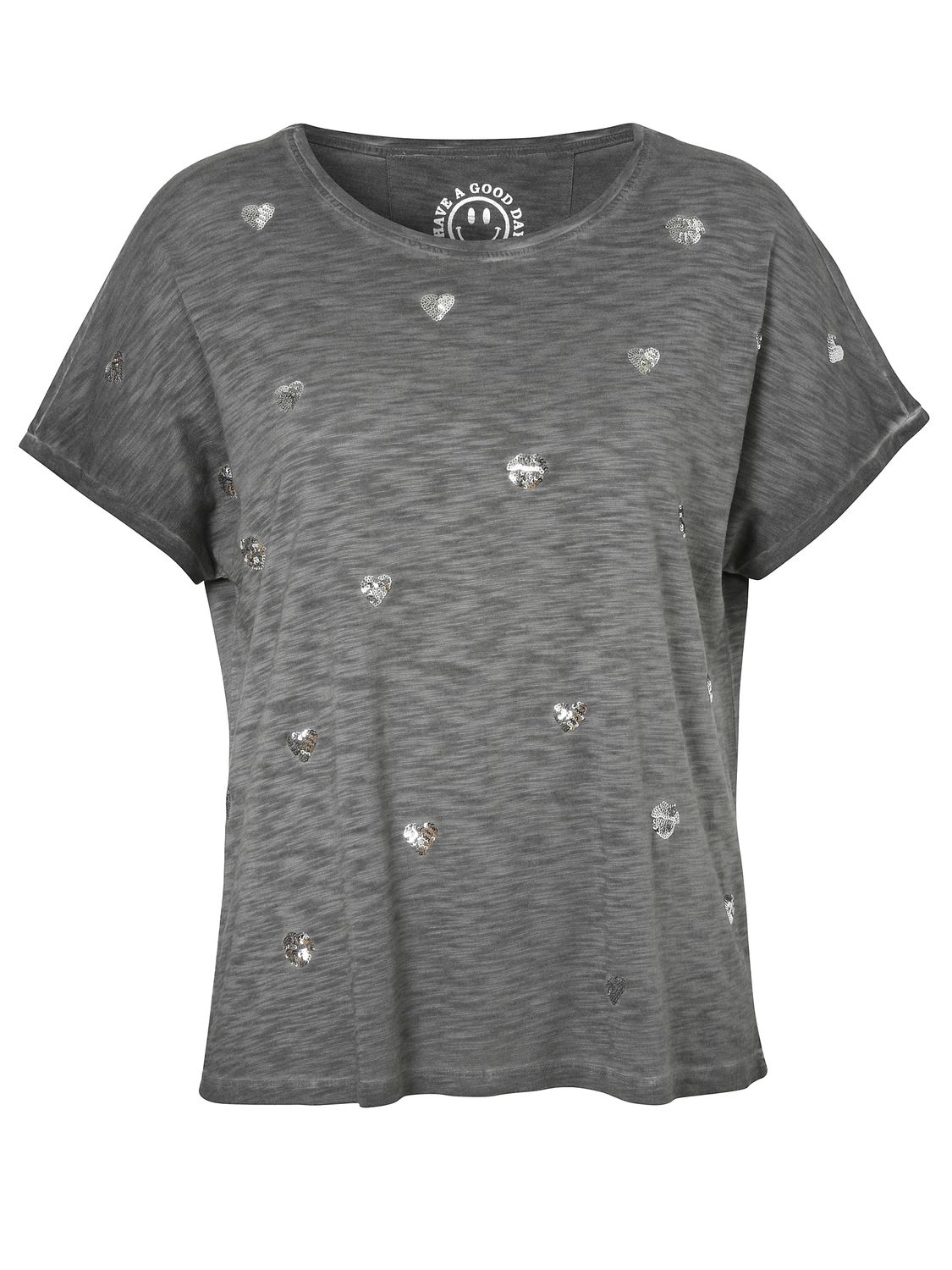 Via Appia Due tshirt grijs 2511471