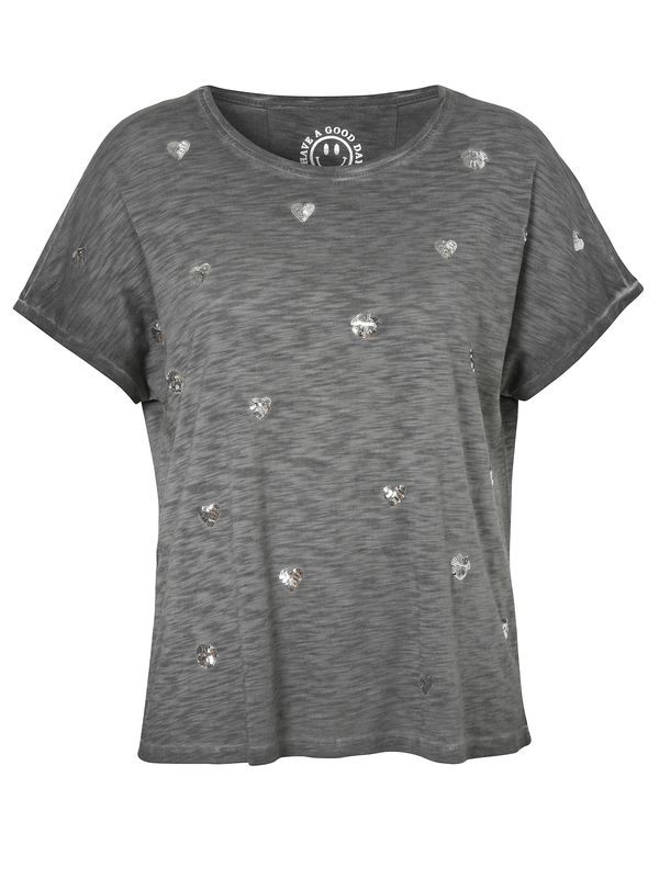 Via Appia Due tshirt grijs 2511471