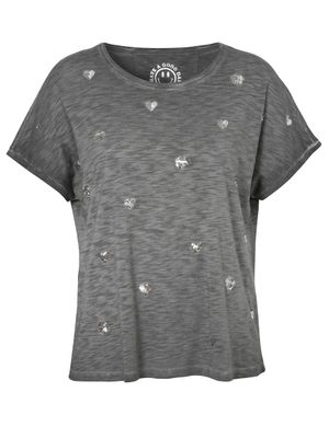 Via Appia Due tshirt grijs 2511471
