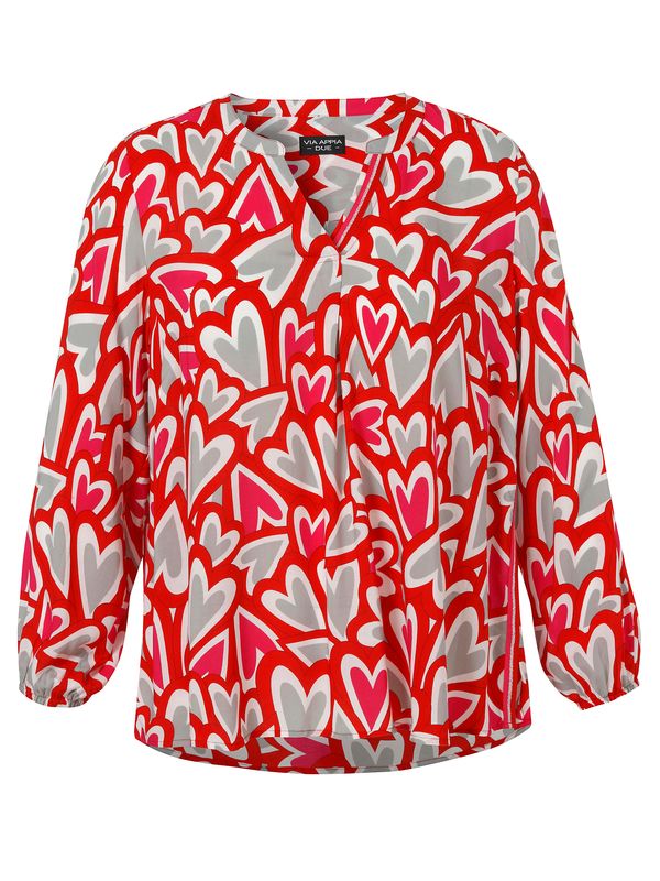 Via Appia Due blouse print 2511913