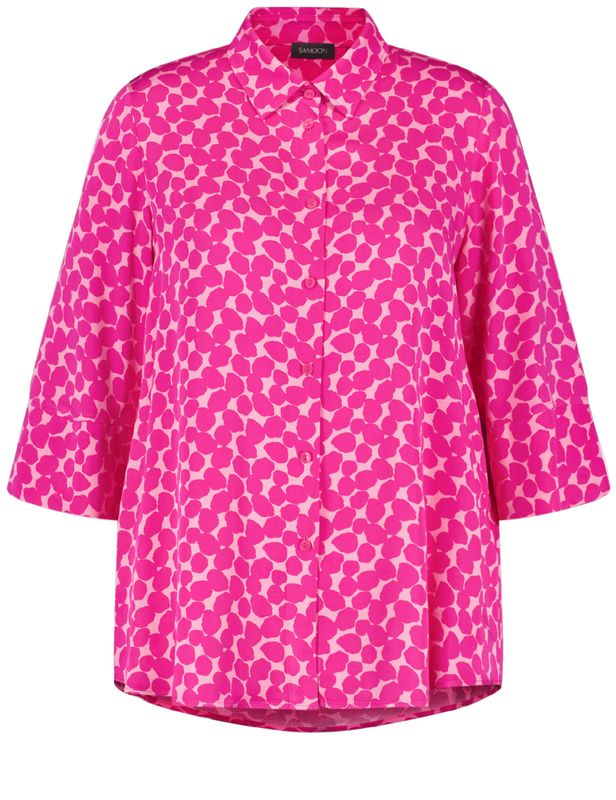 Samoon blouse roze 660608-21117