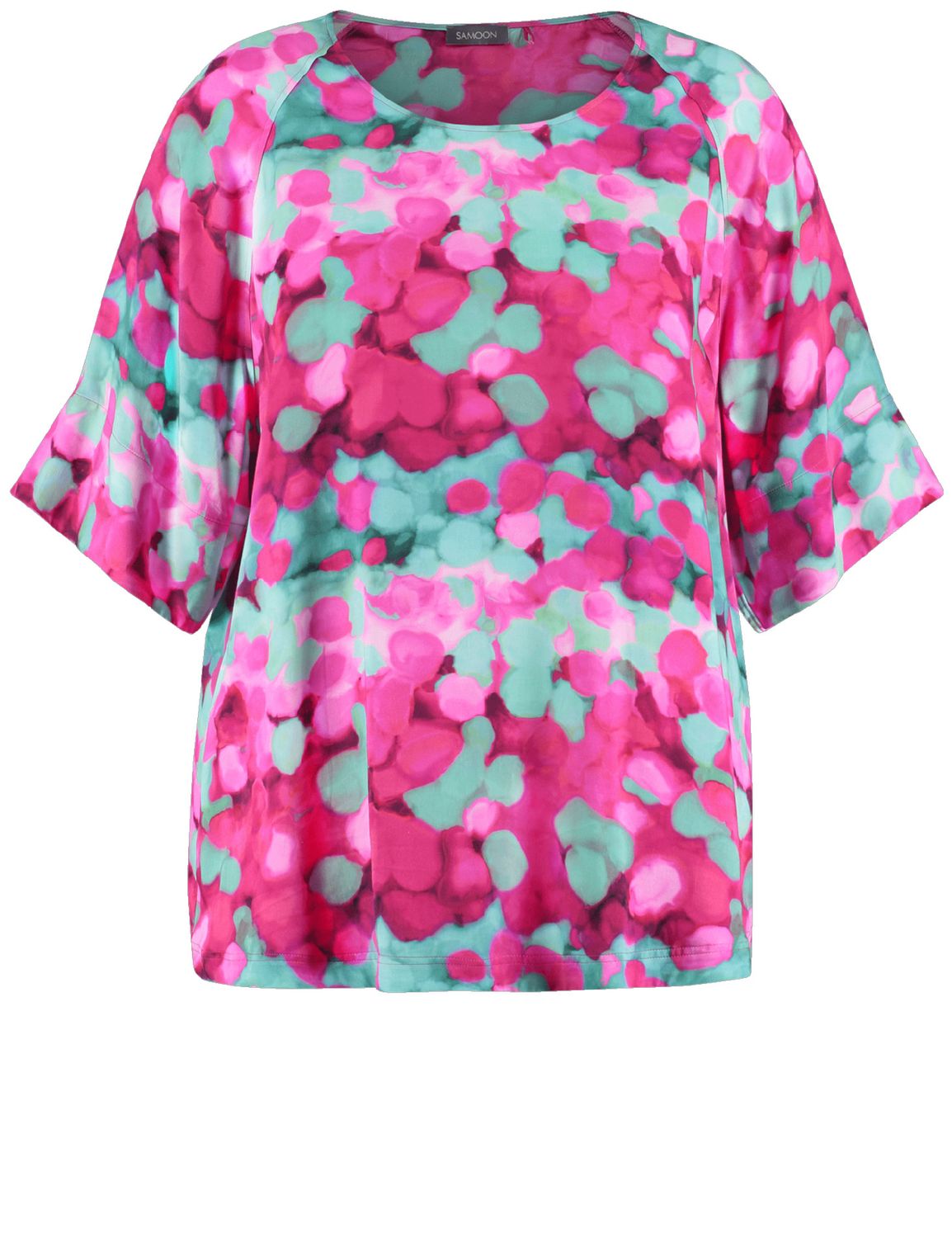 Samoon blouse print 660609-21118