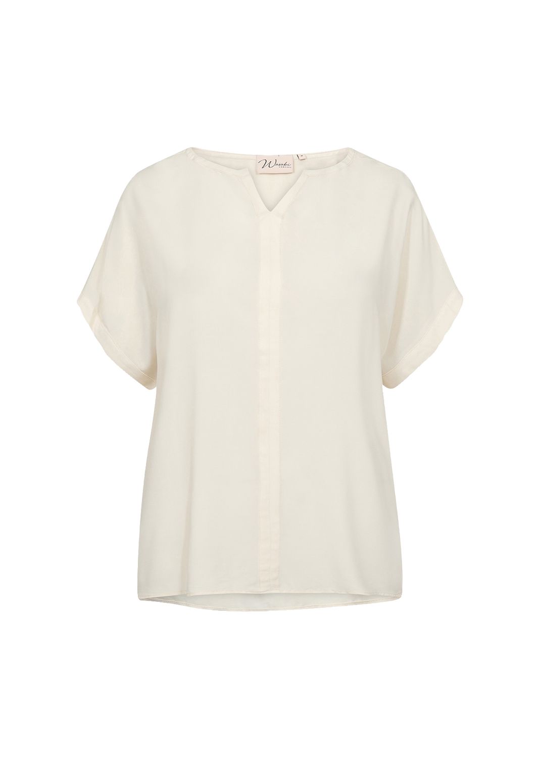 Wasabi BLOUSE beige W10023