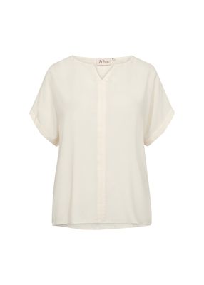 Wasabi BLOUSE beige W10023