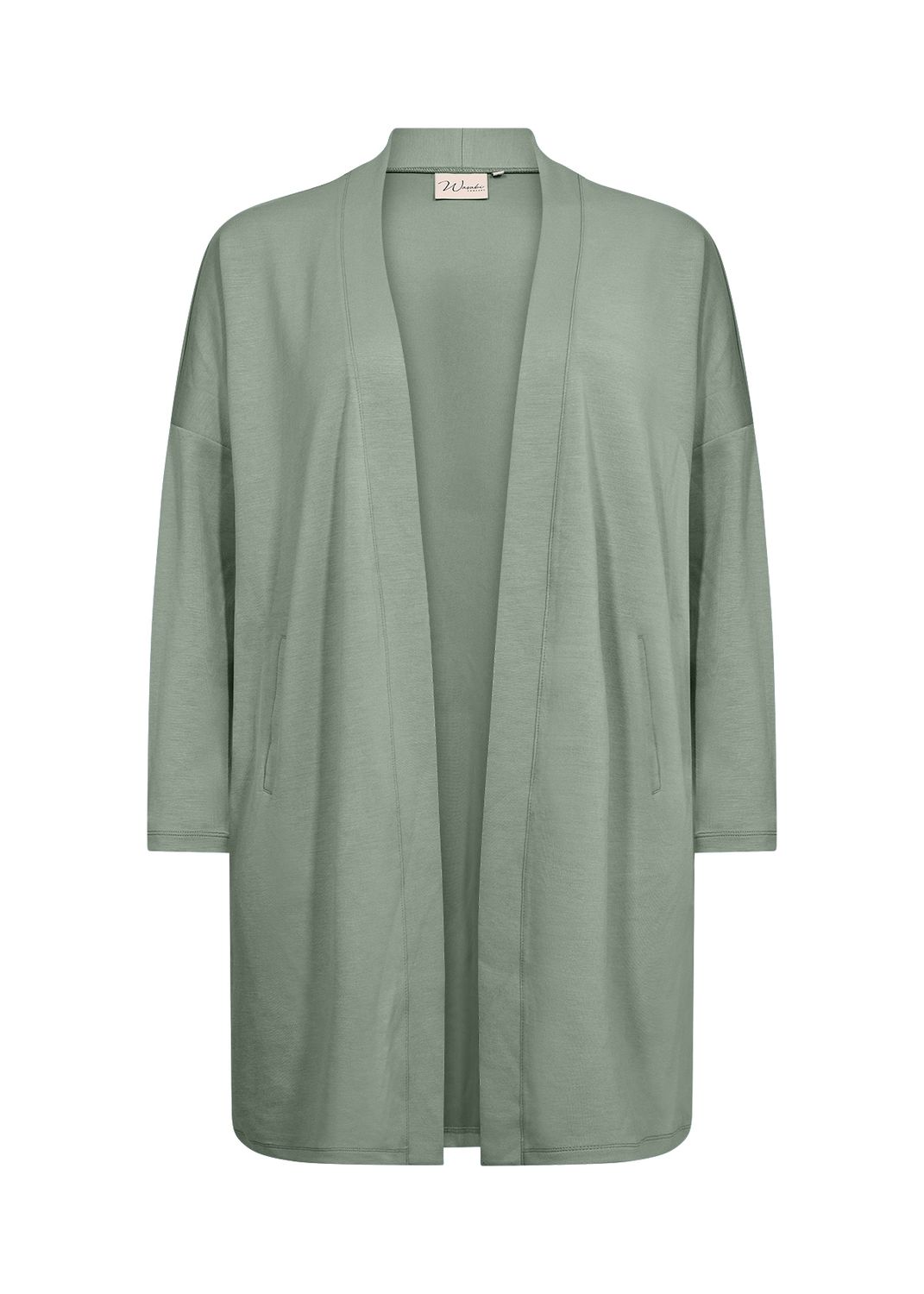Wasabi vest groen W20191