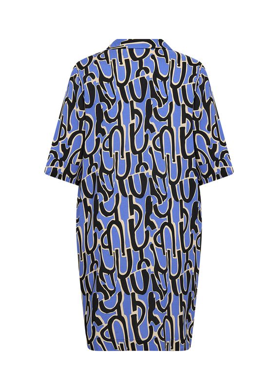 Wasabi jurk print w10365