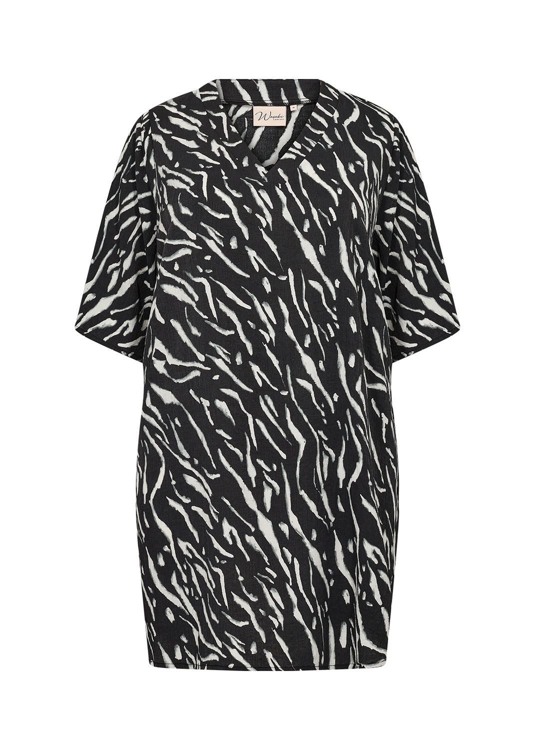 Wasabi tuniek print W10358