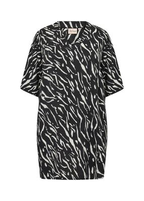 Wasabi tuniek print W10358
