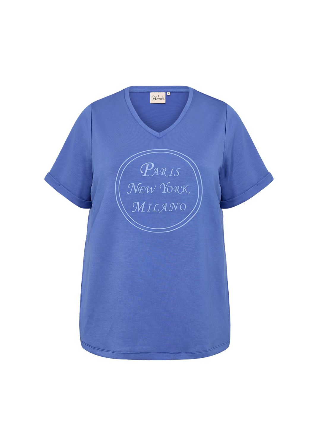 Wasabi shirt blauw W20305