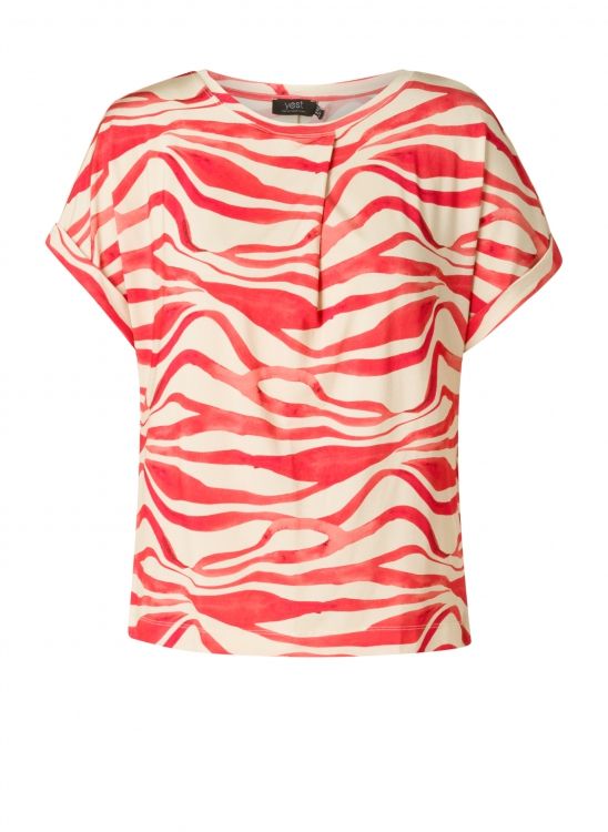 Yesta Verona Dark Coral/Beige A005172