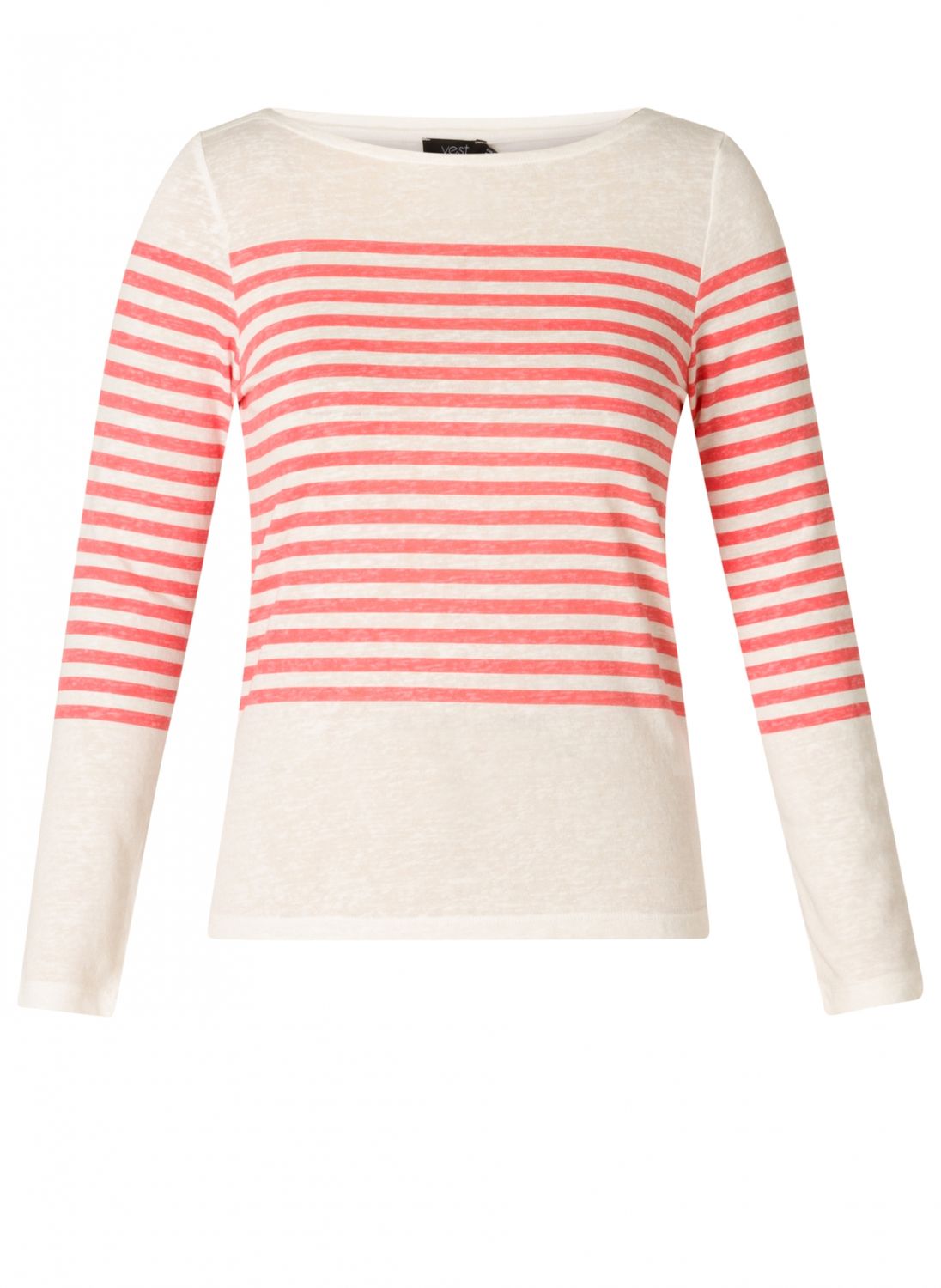 Yesta Veraly Off White/Coral A005143