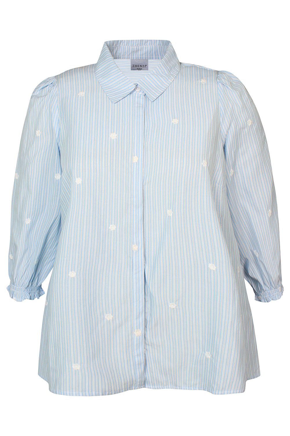 zhenzi shirt blauw Gera747