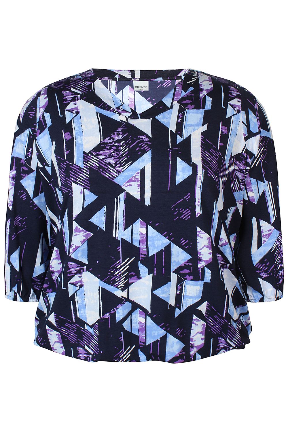 zhenzi blouse print Sylva720