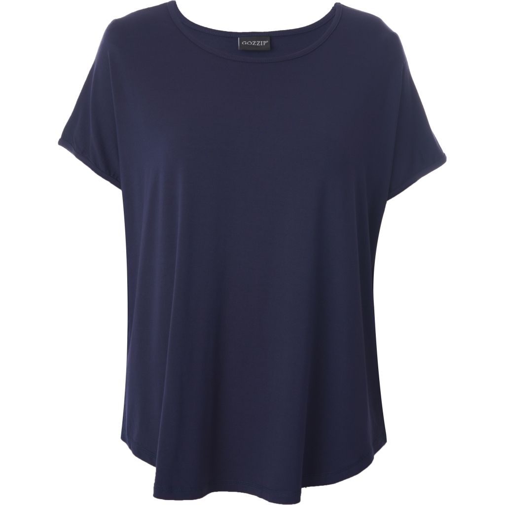 Gozzip  T shirt donkerblauw Gitte9905