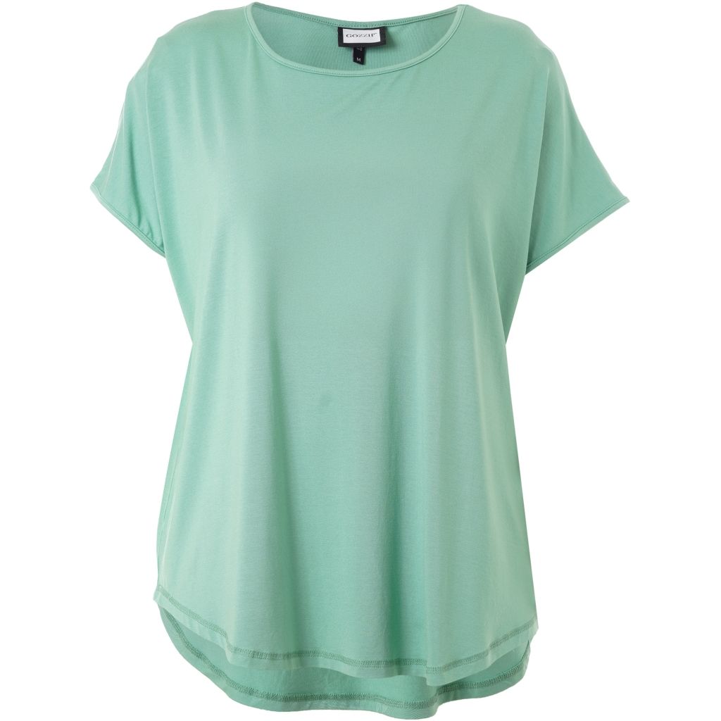 Gozzip  T shirt groen Gitte9905