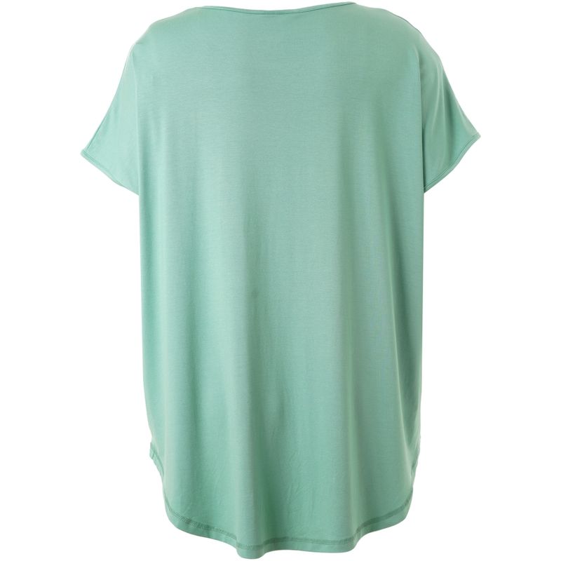Gozzip  T shirt groen Gitte9905