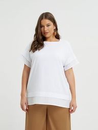 Mat top wit 8301-1022