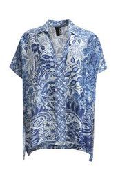 Mat top blauw 8301-1030